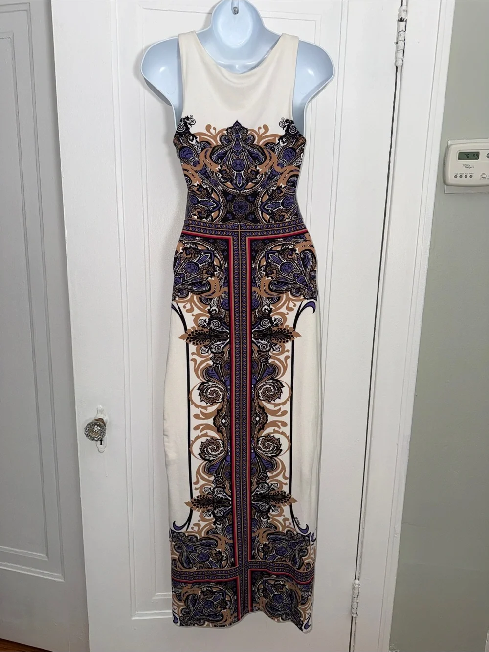 Hale Bob boho Maxi Dress size XS - Picture 3 of 11
